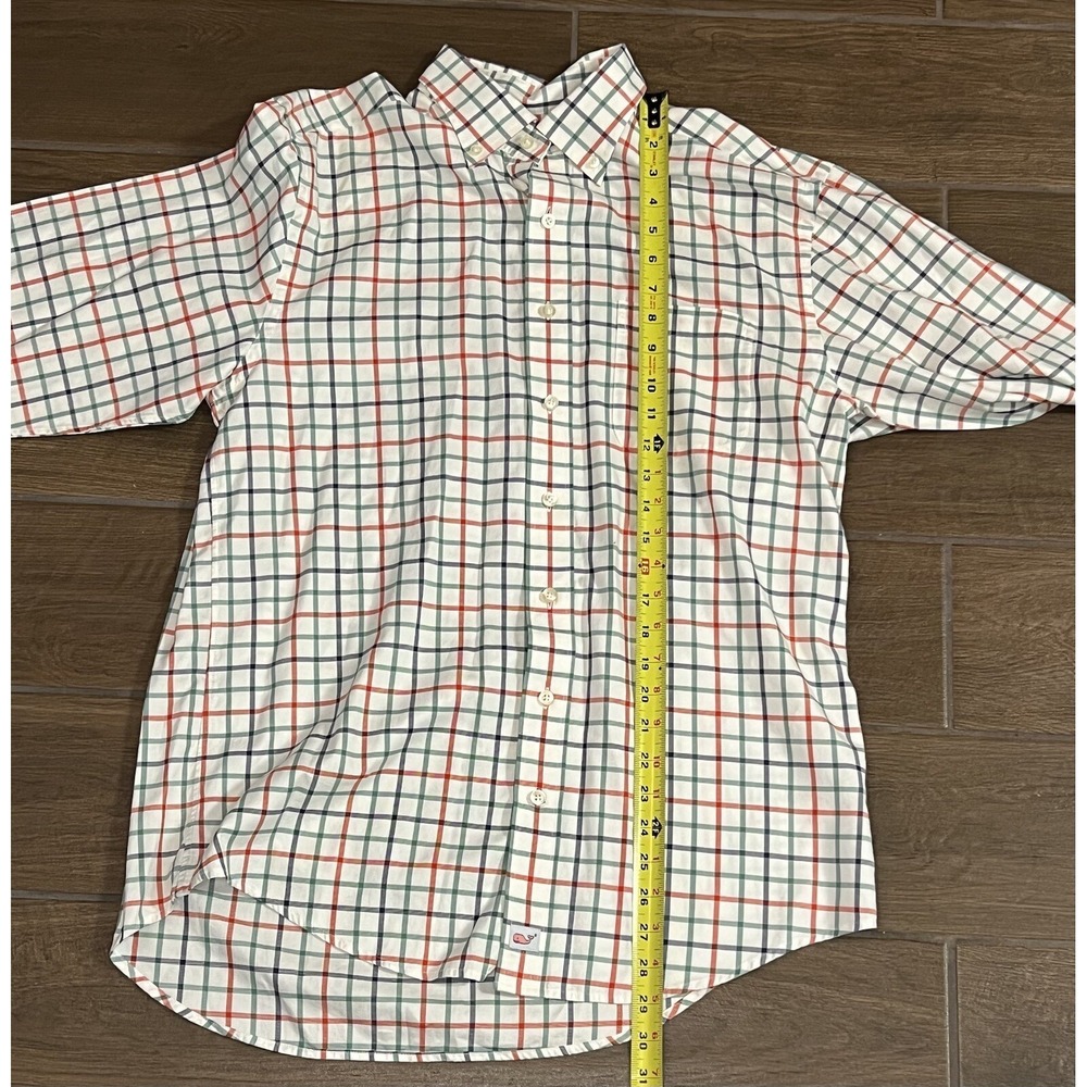 Vineyard Vines Men's Button Down Murray Dress Shirt Multicolor Medium - Picture 3 of 6